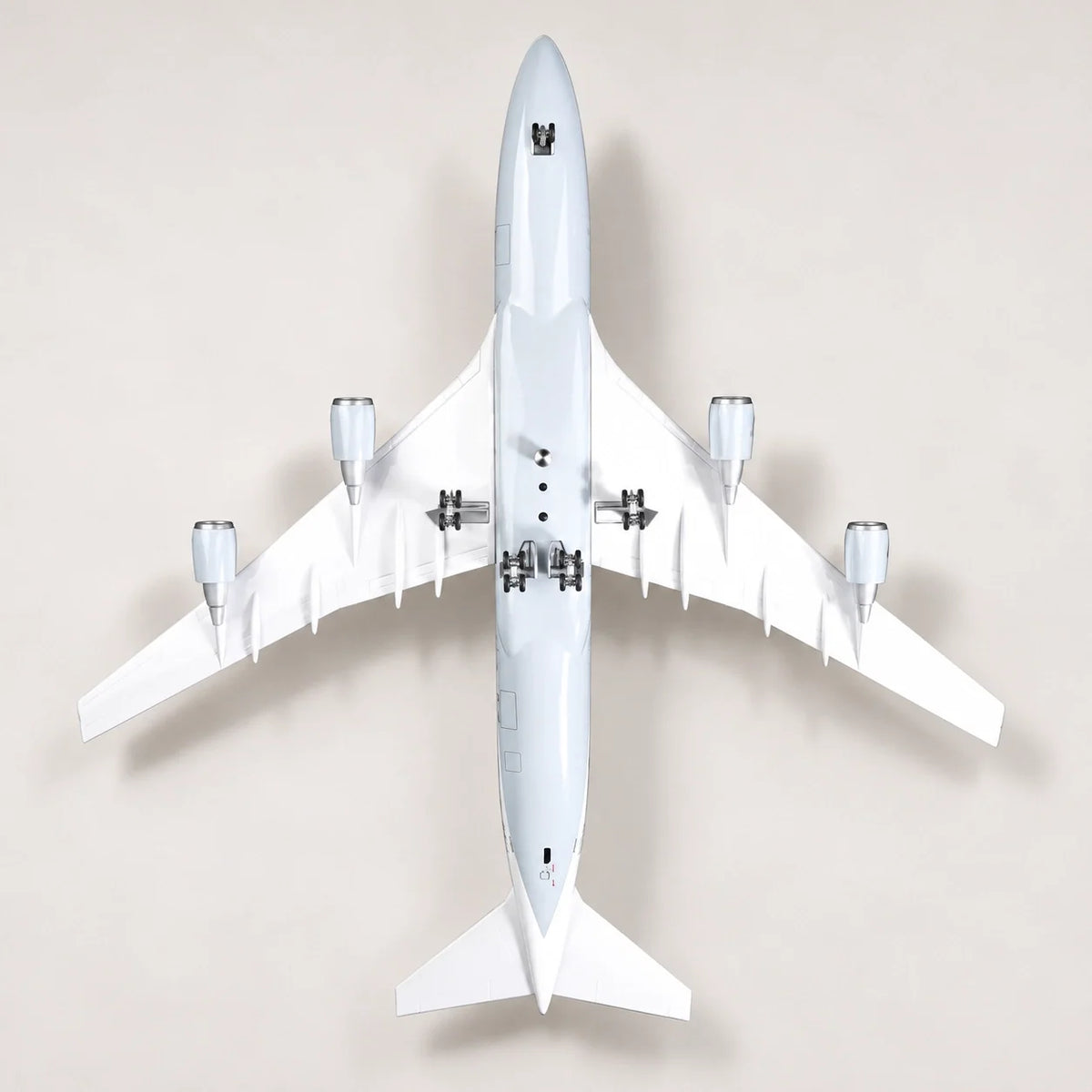 Pan American World Airways Boeing 747-400 1:150 Scale Model — view 14