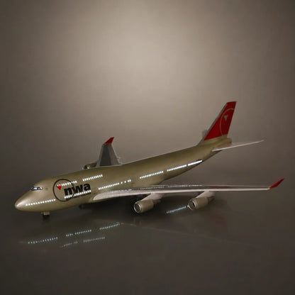 Northwest Airlines Boeing 747 1:150 Scale Model — view 8