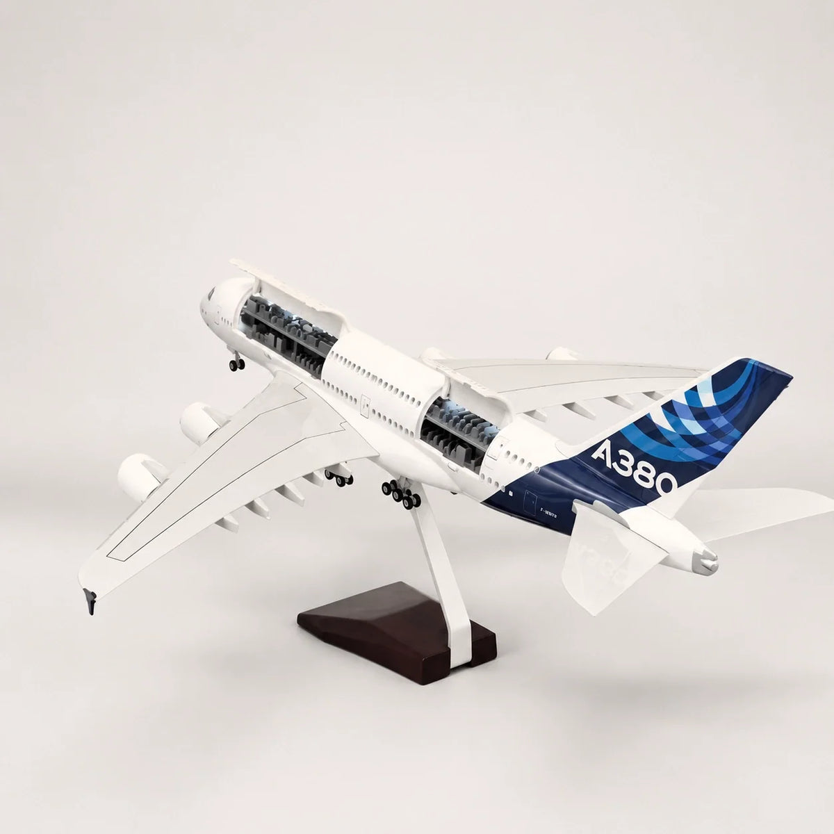 Airbus A380 Prototype 1:160 Scale Model — view 6